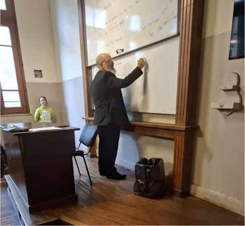 Talleres en el colegio Nacional de buenos Aires