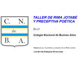 Talleres impartidos en el Colegio Nacional de Buenos Aires (UBA)