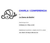 Charla / Conferencia en La Dama de Bollini
