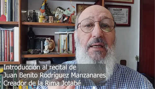 Recital del día 18 de junio, Día Mundial de la Rima Jotabé