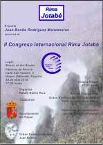 II Congreso Internacional de la Rima Jotabé