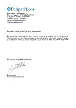 Certificados de artículos publicados