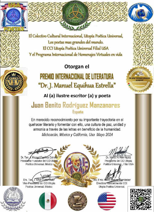 Premio Internacional de Literatura «Dr. J. Manuel Equihua Estrella»