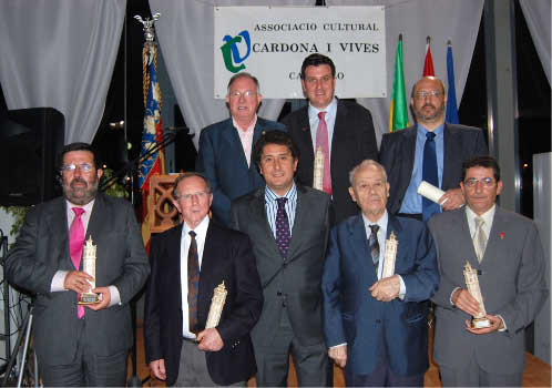 Premios Fadrí y Literarios de Cardona y Vives de Castellón