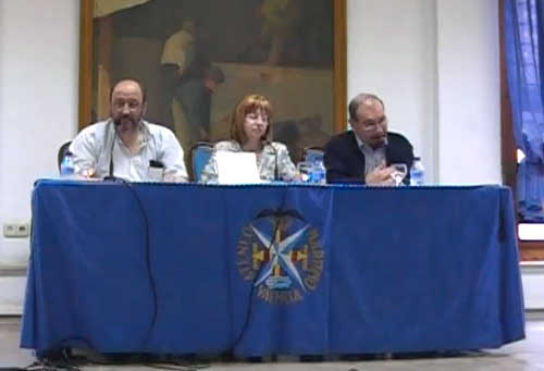 Presentación del libro, "En trellat i en saó" en el Ateneo Blasco ibáñez