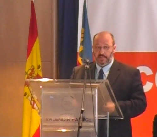 Ponencia en el VII Congreso de Coalición Valenciana