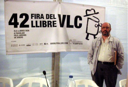 Participación en la 42 Feria del Libro de Valencia