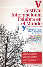 V Festival Internacional de la Palabra en el Mundo, ANUESCA, El Campello, Alicante