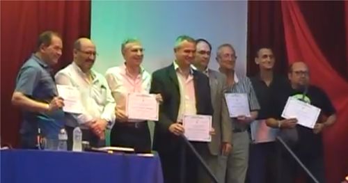Entrega de los Certificados del Curso de Lengua del Grup d'Acció Valencianista