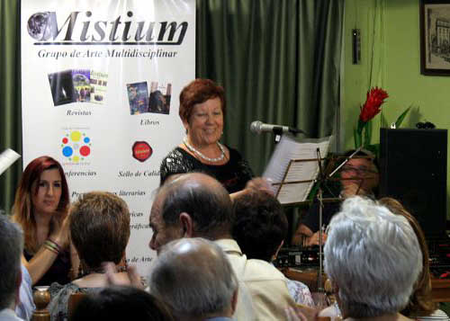 Fiesta Primer Aniversario de la Asociación de Arte Multidisciplinar, Mistium