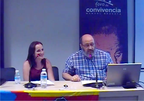Conferencia en el Foro de Convivencia Manuel Broseta de Gandía