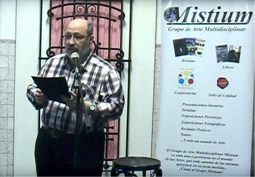 Mi participación en el recital dedicado a Miguel Hernández en Mistium