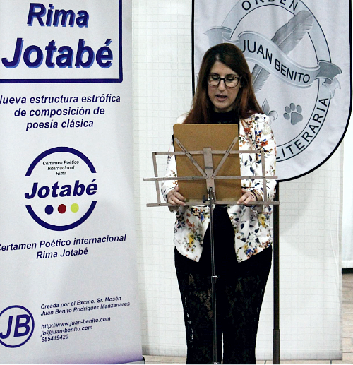 Ceremonia de Lectura y entrega de premios del VI Certamen Poético Internacional Rima Jotabé