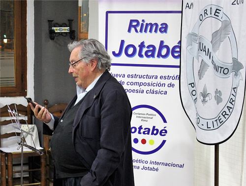 Ceremonia de Lectura y entrega de premios del VI Certamen Poético Internacional Rima Jotabé