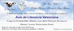 Aula de Literatura Valenciana