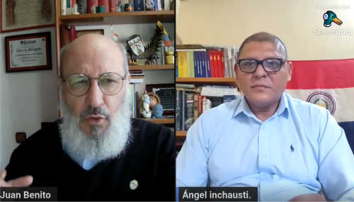 Entrevista a Ángel Inchausti - Galardón Excelencia 2025