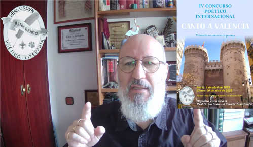 Recital del IV Concurso Poético Internacional Canto a Valencia