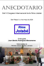 Anecdotario del V Congreso Internacional de la Rima Jotabé