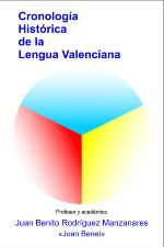 Cronología histórica de la lengua valenciana
