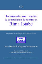 Documentción Formal de composición de poemas en Rima Jotabé 2024