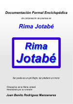 Documentación Formal Enciclopédica de composición de poemas en Rima Jotabé