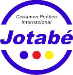 Logotipo del Certamen Poético Internacional, Rima Jotabé
