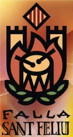 Logo Falla Sant Feliu - Xàtiva