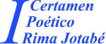 I Certamen Poético, Rima Jotabé