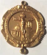 Medalla de la Hermandad del Santísimo Cristo del Grao