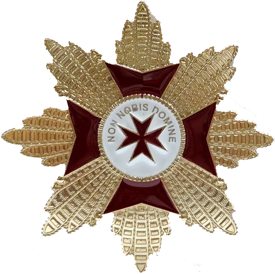 Medalla de Comendador de la Militia Templi del Arcángel San Uriel