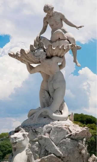 Fuente monumental de las Nereidas - Buenos Aires, Argentina