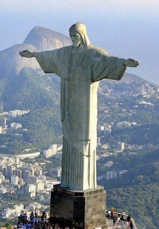 Cristo Redentor - Río de Janeiro, Brasil