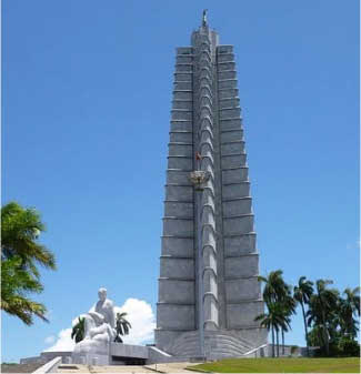 Monumento a José Martí - La Habana, Cuba