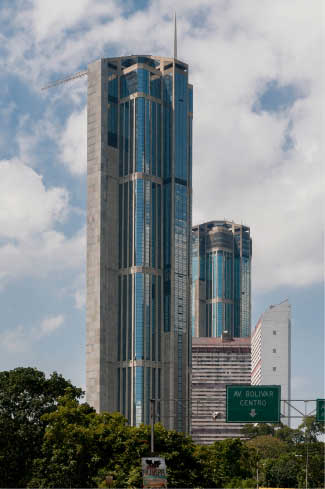 Torres del Parque Central - Caracas, Venezuela