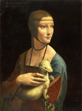 La dama del armiño - Leonardo da Vinci