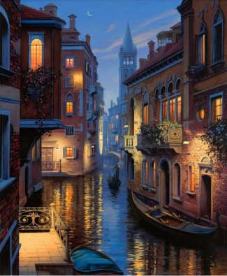Venice Canal - Evgeny Lushpin