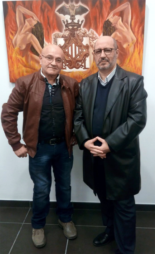 Junto a Vicente Segarra Herrero