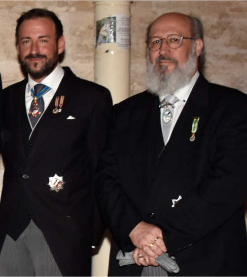 Junto a Pablo Carreres