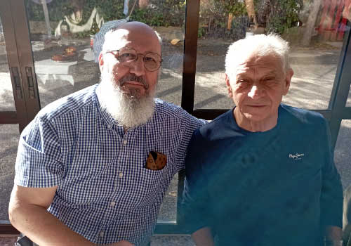 Junto a Pepe Caballer