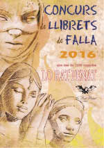Cartell del Concurso de Llibrets de Falla de Lo Rat Penat 2016