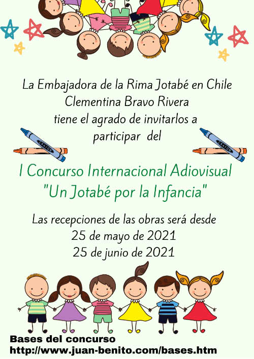 I concurso Internacional Audiovisual Un Jotabé por la Infancia