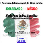 I Concurso Internacional de Rima Jotabé Jotabeando en México