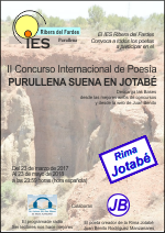 II Concurso Internacional de Poesía "Purullena suena en Jotabé"
