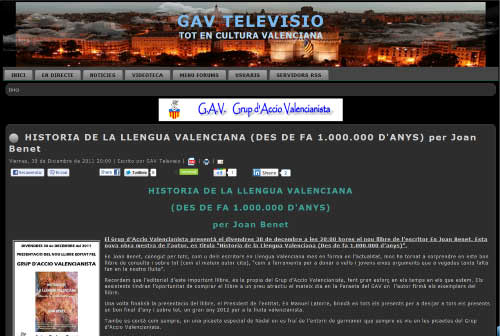 Televisión del GAV