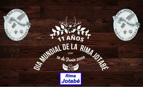 Promoción del Día Mundial de la Rima Jotabé