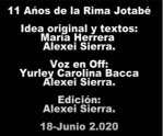 María Herrera y Alexéi Sierra, grandes jotaberos, junto a Yurley Carolina Bacca