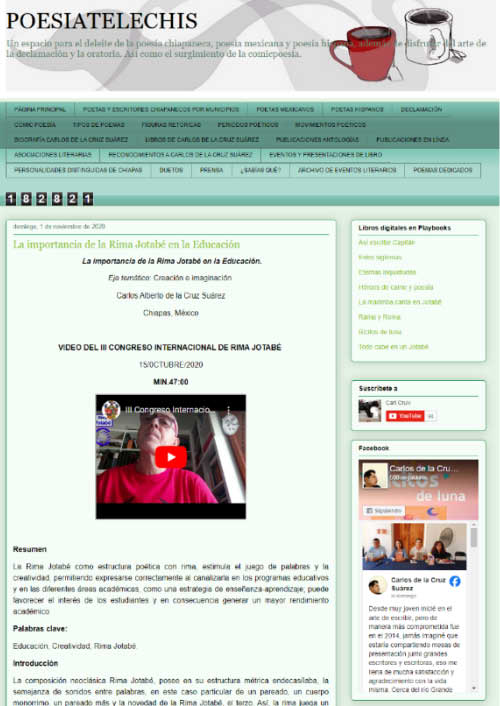 PoesíaTelechis