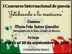 I Concurso Internacional de Poesía "Jotabeando a la mexicana"