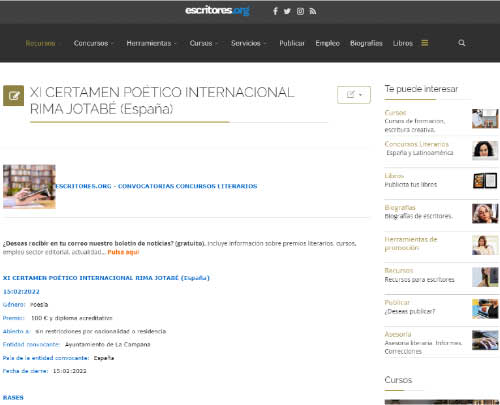 Escritores.org