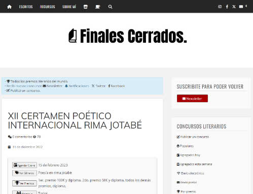 Finales cerrados
